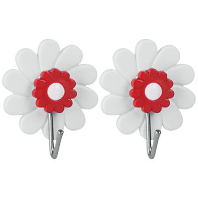 CROCHET ADH.FLEURS X2 BLISTER  292001 (Vendu par 1)