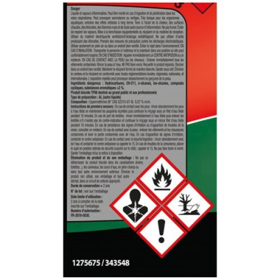 XYLOPHENE MEUBLE 25ANS 2.5L     B (Vendu par 1)