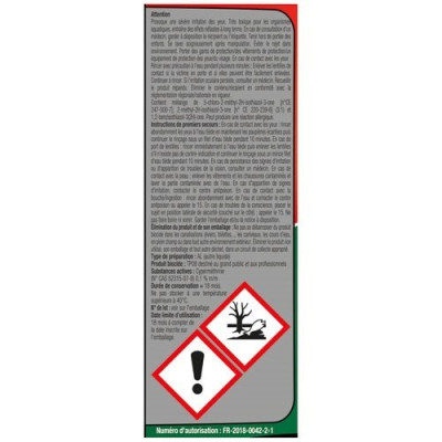 XYLOPHENE POUTRE CHARP. 1L   25A B (Vendu par 1)