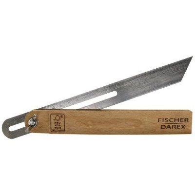 FAUSSE EQUERRE BOIS 25CM SC