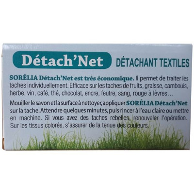 SAVON DETACHANT DETACH'NET 100G (Vendu par 1)