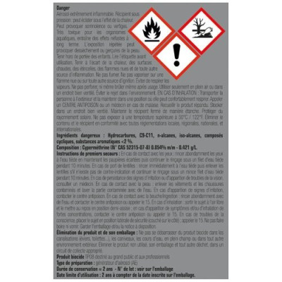 XYLOPHENE MEUBLE 25ANS 400ML     B (Vendu par 1)