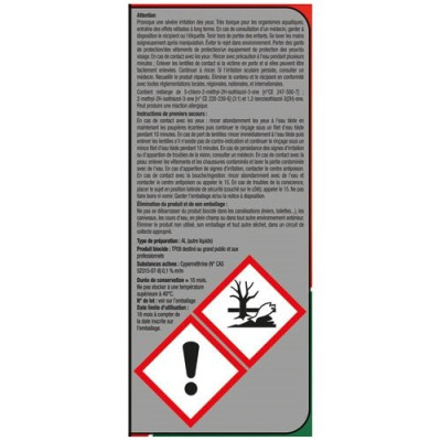 XYLOPHENE POUTRE CHARP. 5L   25A B (Vendu par 1)