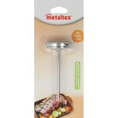 THERMOMETRE VIANDE METALTEX   298046 (Vendu par 1)