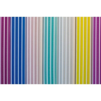 RID.PORT.POLYET.TAHITI MULTICOL.90X200 (Vendu par 1)