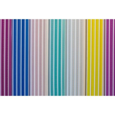 RID.PORT.POLYET.TAHITI MULTICOL.90X220 (Vendu par 1)