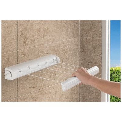 SECHOIR MURAL 5FILS PORTOFINO  406325