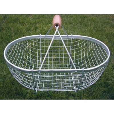 PANIER RECOLTE GALVANISE 15L.   606