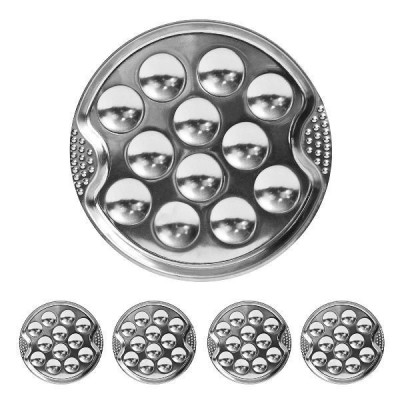 SERV.ESCARGOTS INOX 4ASS 4PIN. 4FOUR.