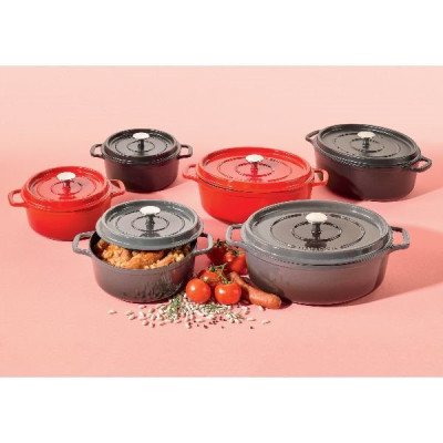 COCOTTE RONDE RUBIS D.22 3.1L