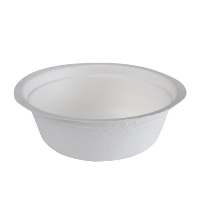 BOL ROND BAGASSE 350ML X50 (Vendu par 1)