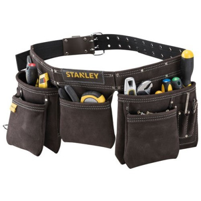 PORTE-OUTILS CUIR DOUBLE CEINTURE