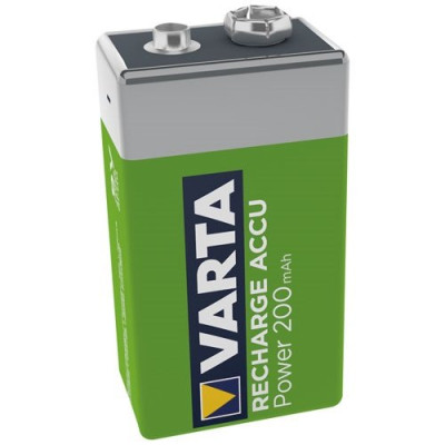 Batterie Rechargeable NiMH E-Block 9 V 200 mAh 1-Blister