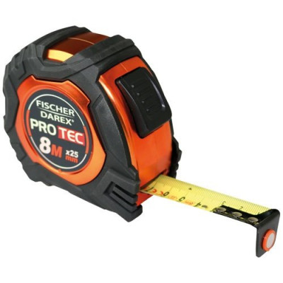 MESURE PRO 8M AUTOBLOQUANT 8x25MM (Vendu par 1)