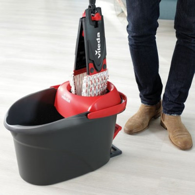 Vileda lave sol à plat ultramat turbo