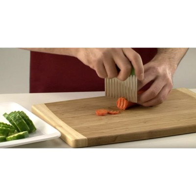 DECOUPE LEGUMES ONDULE PRESTO