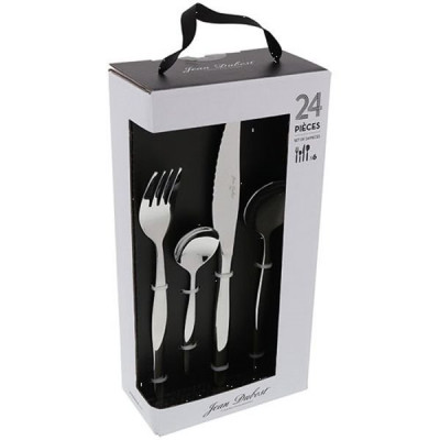 MENAGERE 24 PCES VIOLON