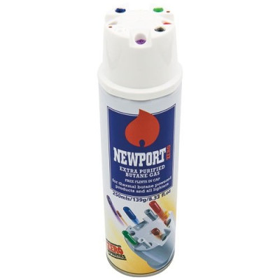 RECHARGE GAZ POUR BRIQUET 250 ML