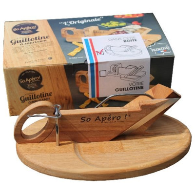 GUILLOTINE SAUCISSON OVALE SOAPERO