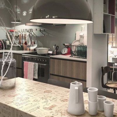 NAPPE RONDE MANHATTAN RISTRETTO 150CM