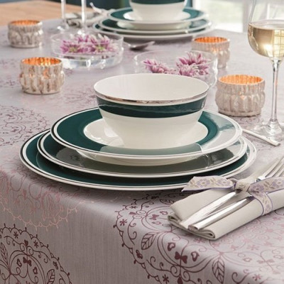 NAPPE RDE MONTECARLO CHARLE GRI 150CM