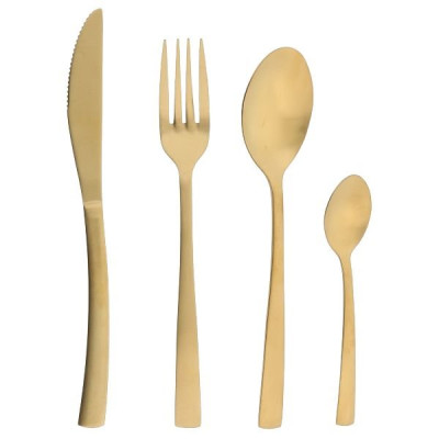 COUTEAU DE TABLE JET DORE (Vendu par 6)