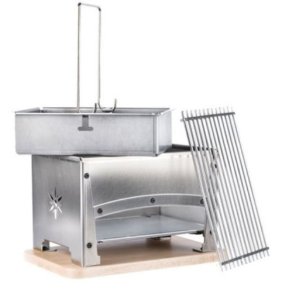 COMBINE BRASERO/REBLOCHON INOX 33X23