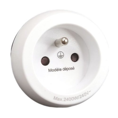 Adaptateur prises France - Australie - Chine 240V-2400W