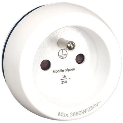 Adaptateur 2p+t Afrique du Sud 230V 3680W