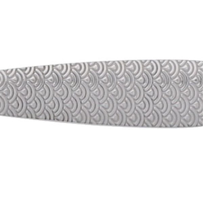 MENAGERE INOX 24 PIECES FLOWER