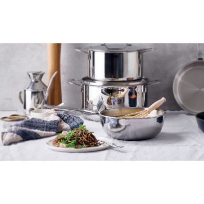 SAUCIERE 20 CM MAESTRO INOX