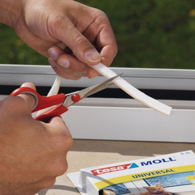 Calfeutrer - Joint Mousse Blanc 10mx15mmx6mm