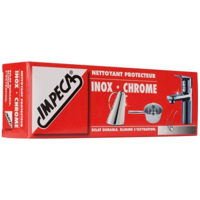 IMPECA NETT.PROTEC.INOX CHROME 100ML (Vendu par 1)