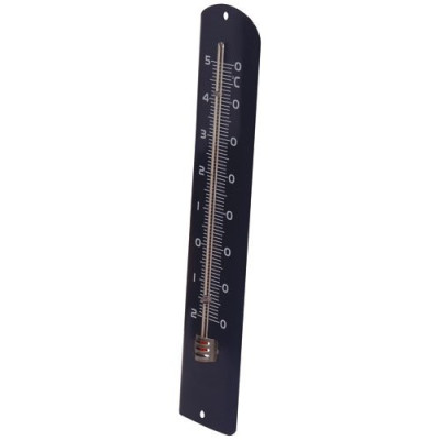 THERMOMETRE METAL BLEU ROI 30CM (Vendu par 1)