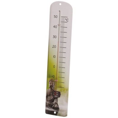 THERMOMETRE ZEN BOUDDHA 30CM (Vendu par 1)