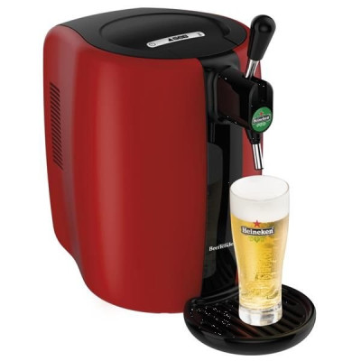 MACHINE A BIERE BEERTENDER ROUGE