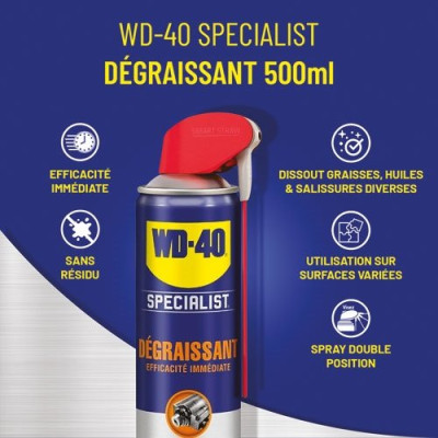 WD40 SPECIALIST DEGRAISSANT 500ML