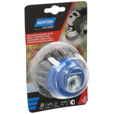 BROSSE MEULEUSE COUPE TORSADEACIER 75