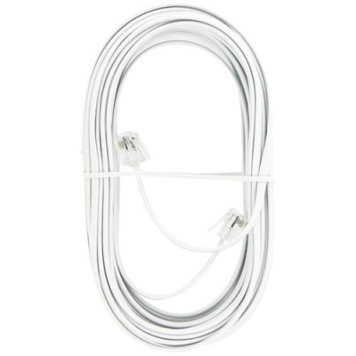 CORDON TELEPHONE RJ11 6P4C 10M BL
