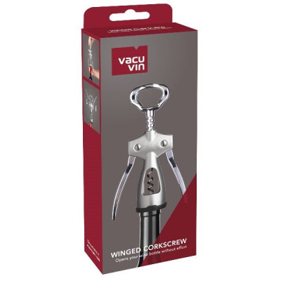 TIRE BOUCHON A AILETTES ARGENT