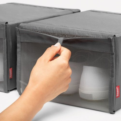 BOITE RANGEMENT CHAUSSURES X2 (Vendu par 1)