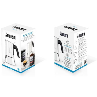 CAFETIERE INOX 4T INDUCTION VENUS