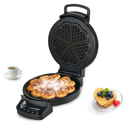 GAUFRIER 5 GAUFRES COEUR SPEED