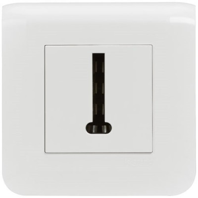 PRISE TEL T CPL VIS BLC MOSAIC