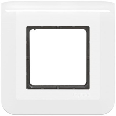 SUP.V+PLAQUE 2 MOD BLC MOSAIC