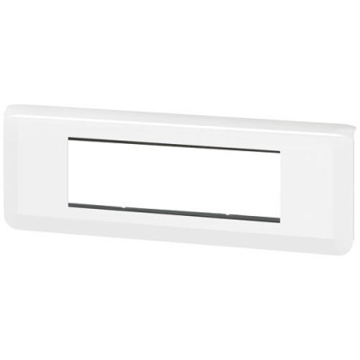 SUP.+PLAQUE 6 MOD H BLC MOSAIC