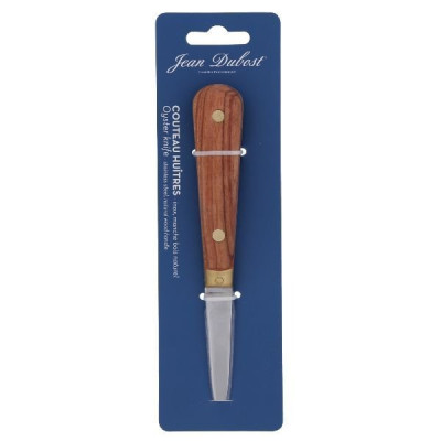 COUTEAU A HUITRES LANCETTE INOX
