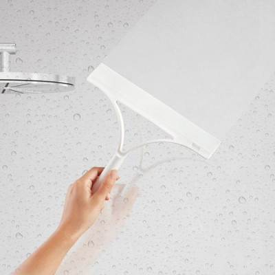 RACLETTE VITRES 25CM BLANC (Vendu par 1)