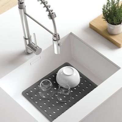 TAPIS FOND EVIER ANTI DERAP.32X41CM (Vendu par 1)