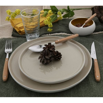 FOURCHETTE BOIS NATUREL WOODY (Vendu par 6)